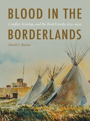 cover image of Blood in the Borderlands